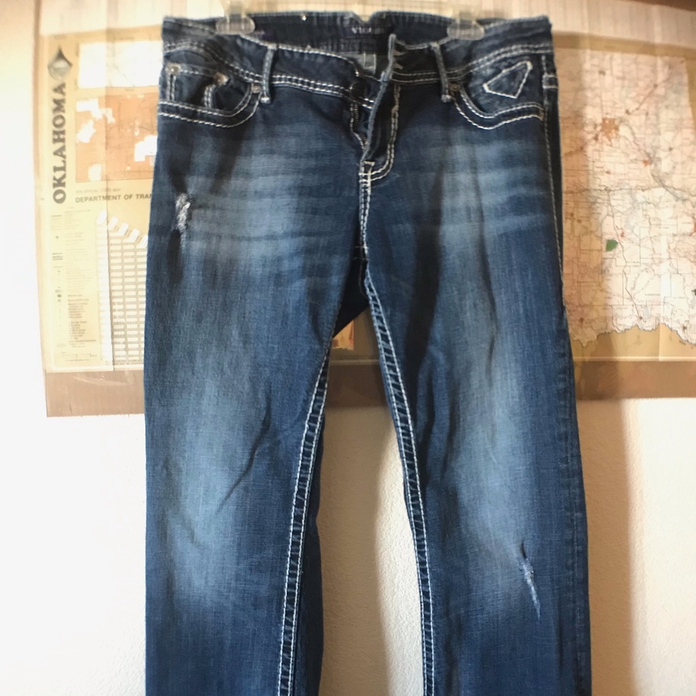 Barely Worn Boot Cut Jeans